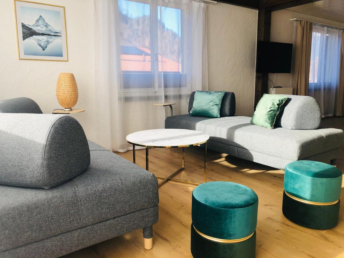 S&P Mountain View Apartment 1 Wilderswil Εξωτερικό φωτογραφία