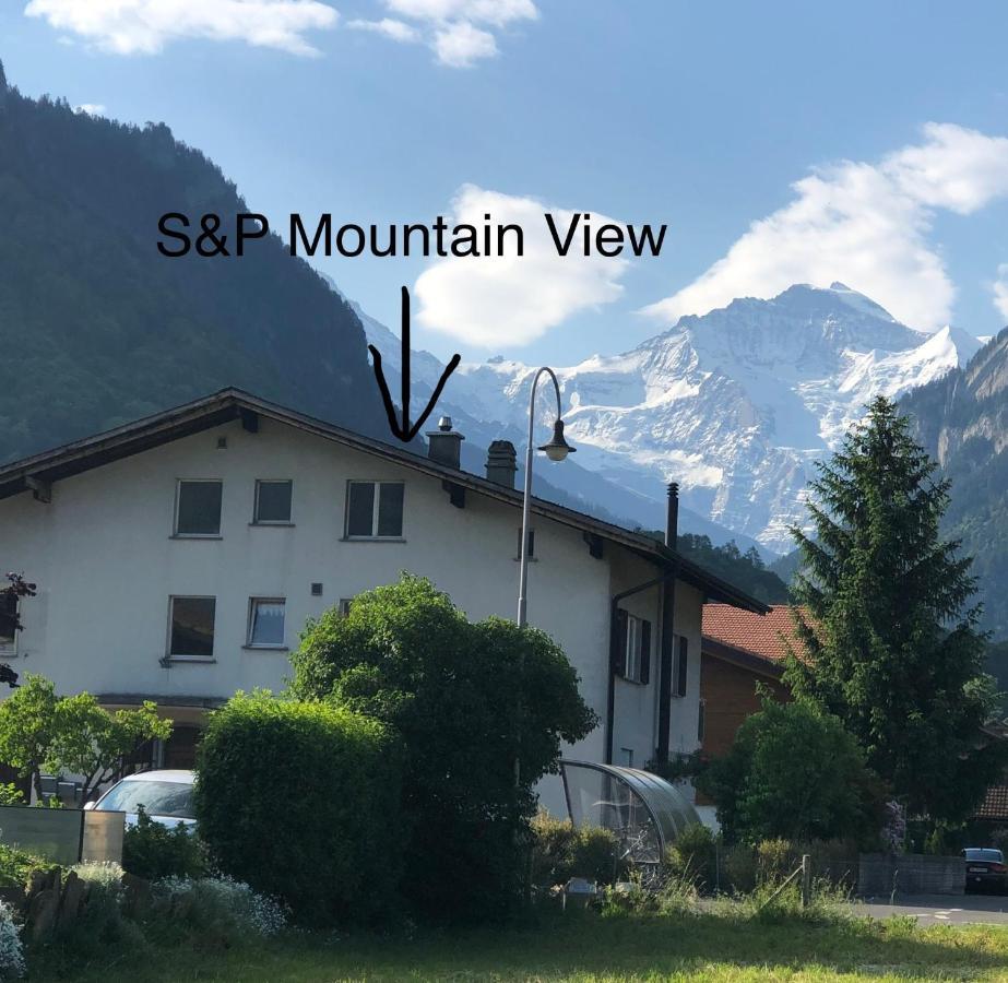 S&P Mountain View Apartment 1 Wilderswil Εξωτερικό φωτογραφία
