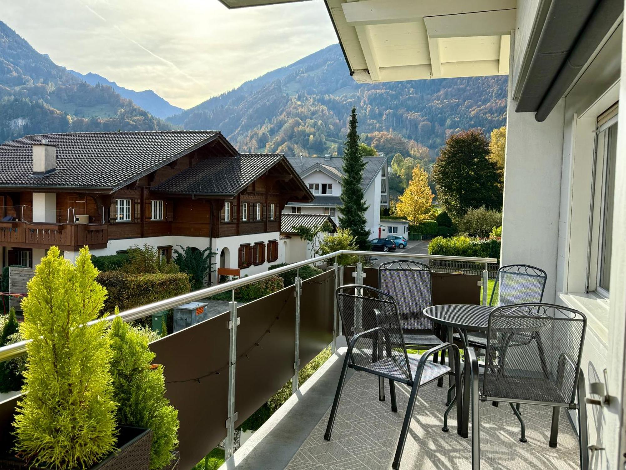 S&P Mountain View Apartment 1 Wilderswil Εξωτερικό φωτογραφία
